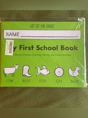 New Learning Without Tears, Get Set For School. My First School Book.